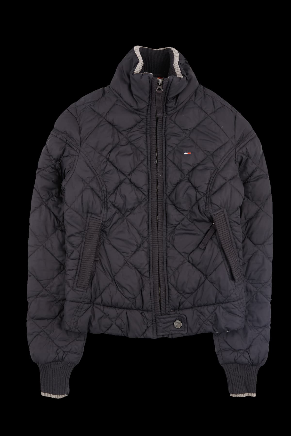 퀼팅 라인 패딩 