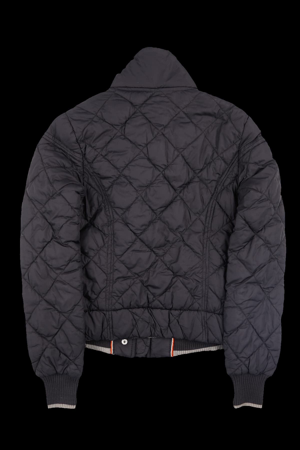 퀼팅 라인 패딩 