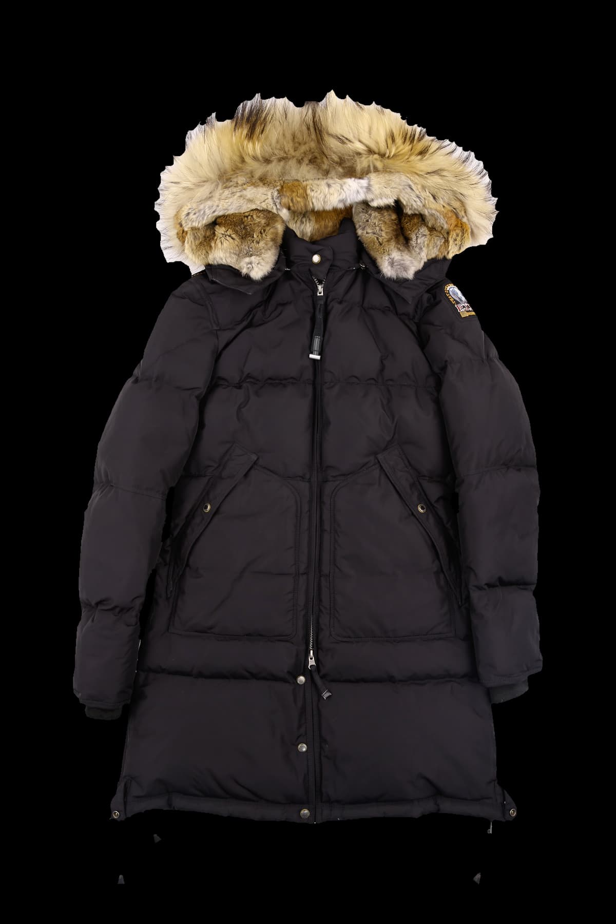 구스 미디 패딩 