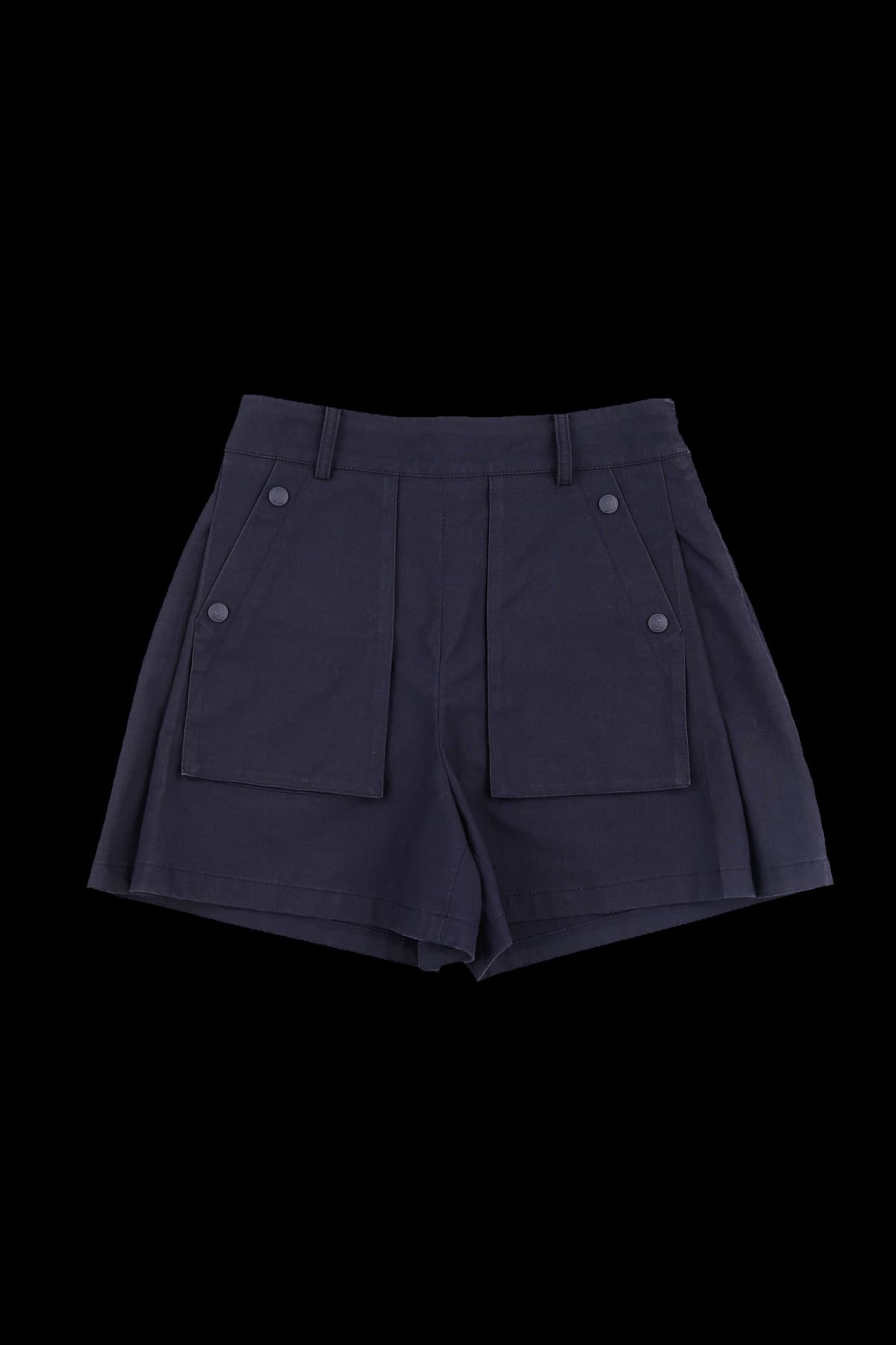 버튼 포켓 반바지