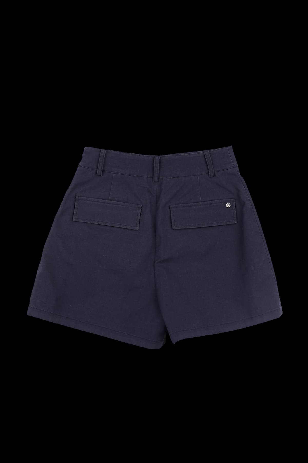 버튼 포켓 반바지