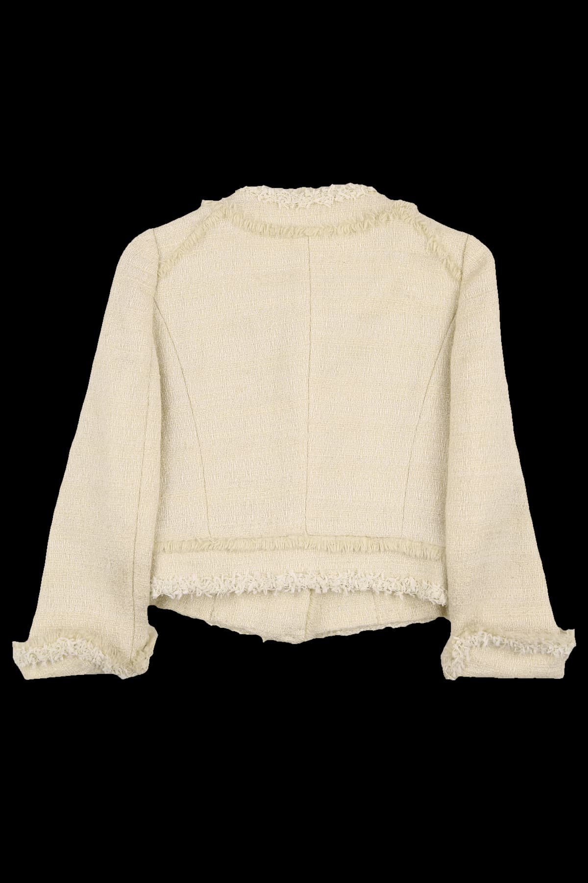 [키즈]트위드 버튼 포인트 재킷 