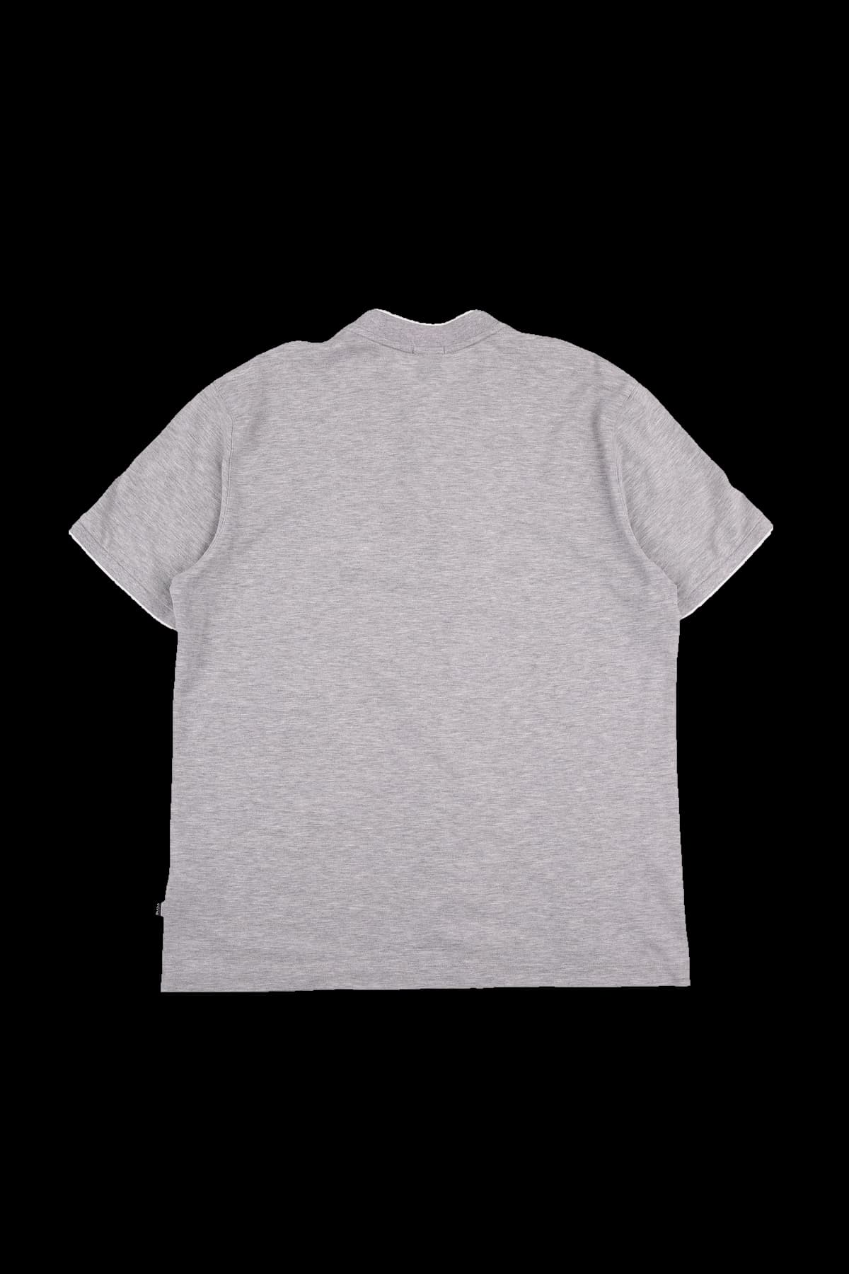 [남성] 배색 카라 티