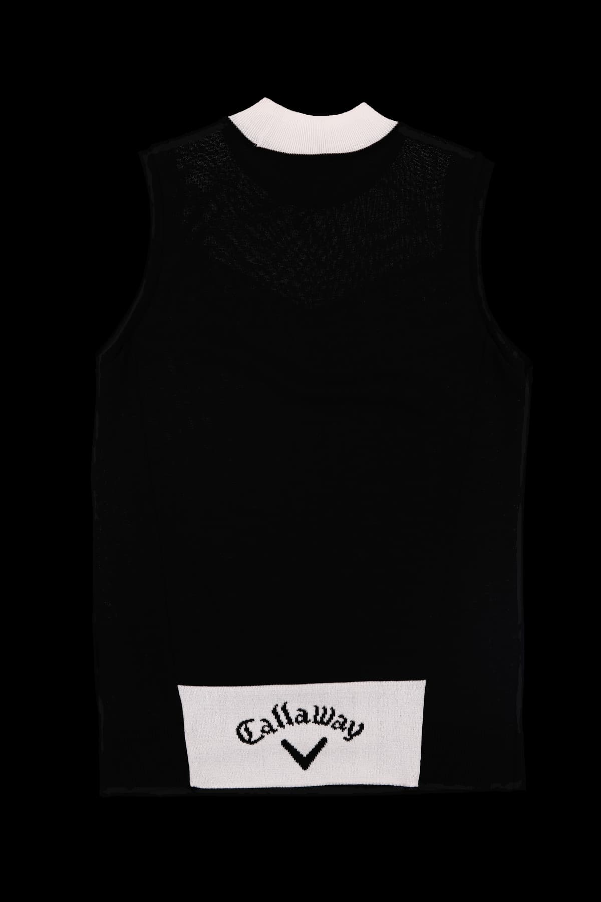 여름 라운드 니트 베스트