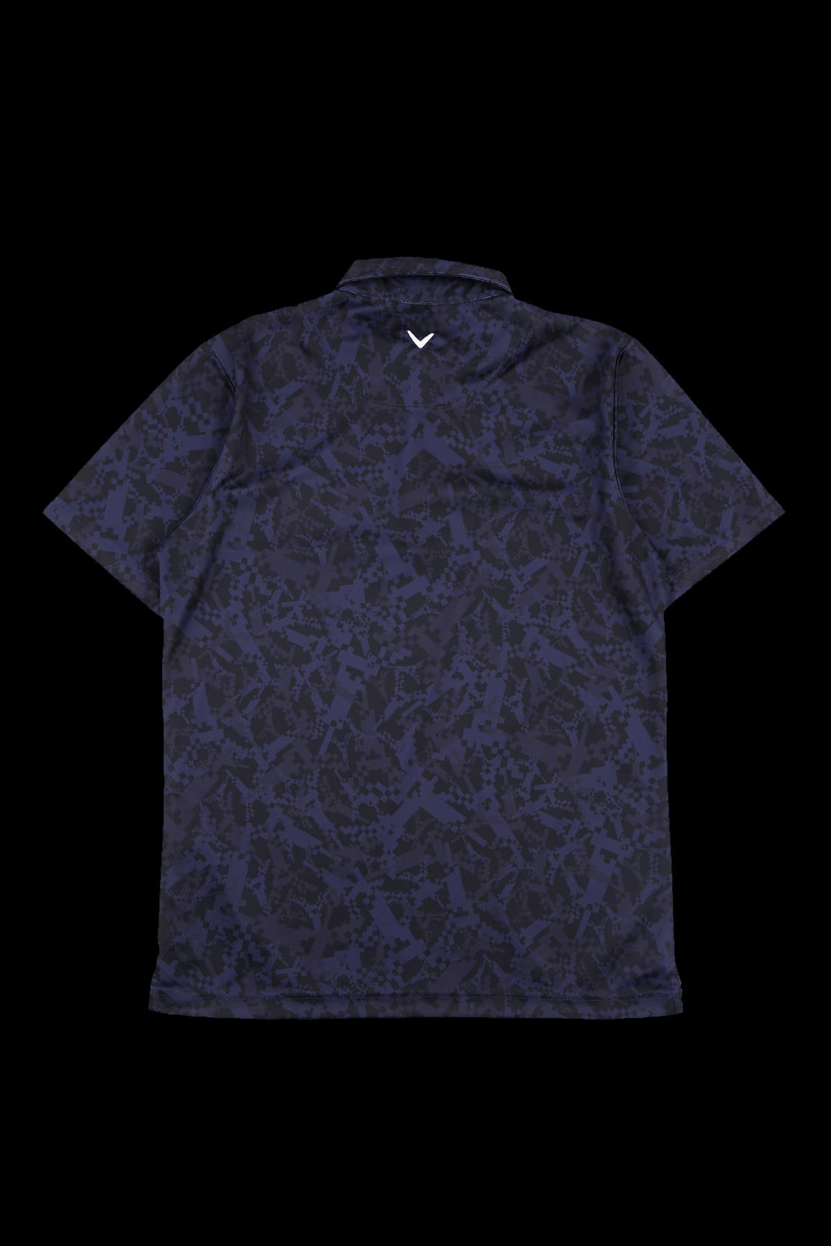 [남성] 픽셀 반팔 카라 티