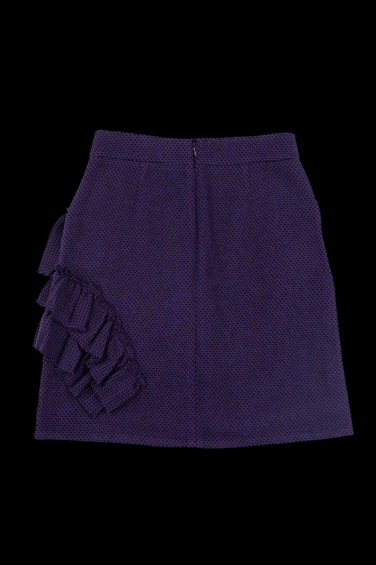 [새상품] 사선 플레어 스커트