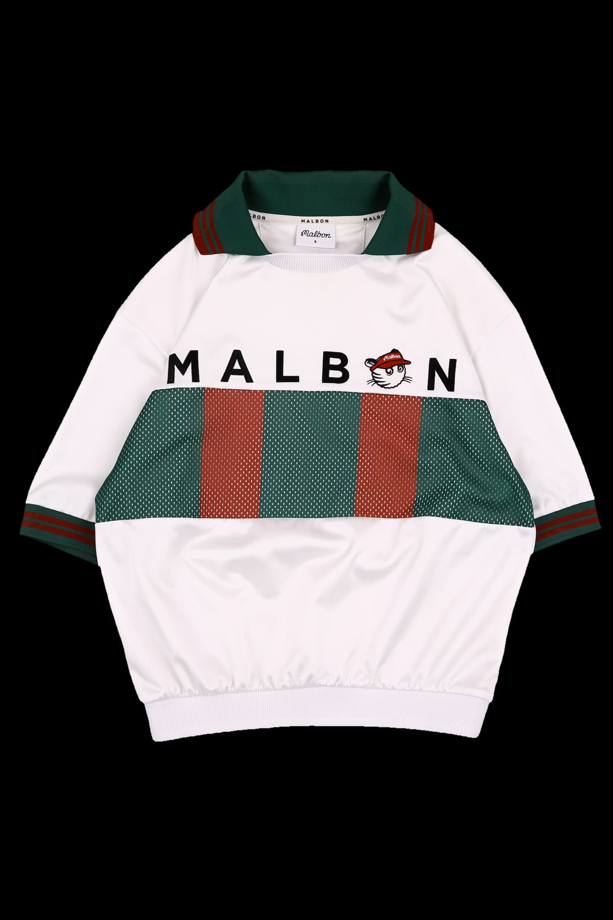 삼색 시보리 카라 티