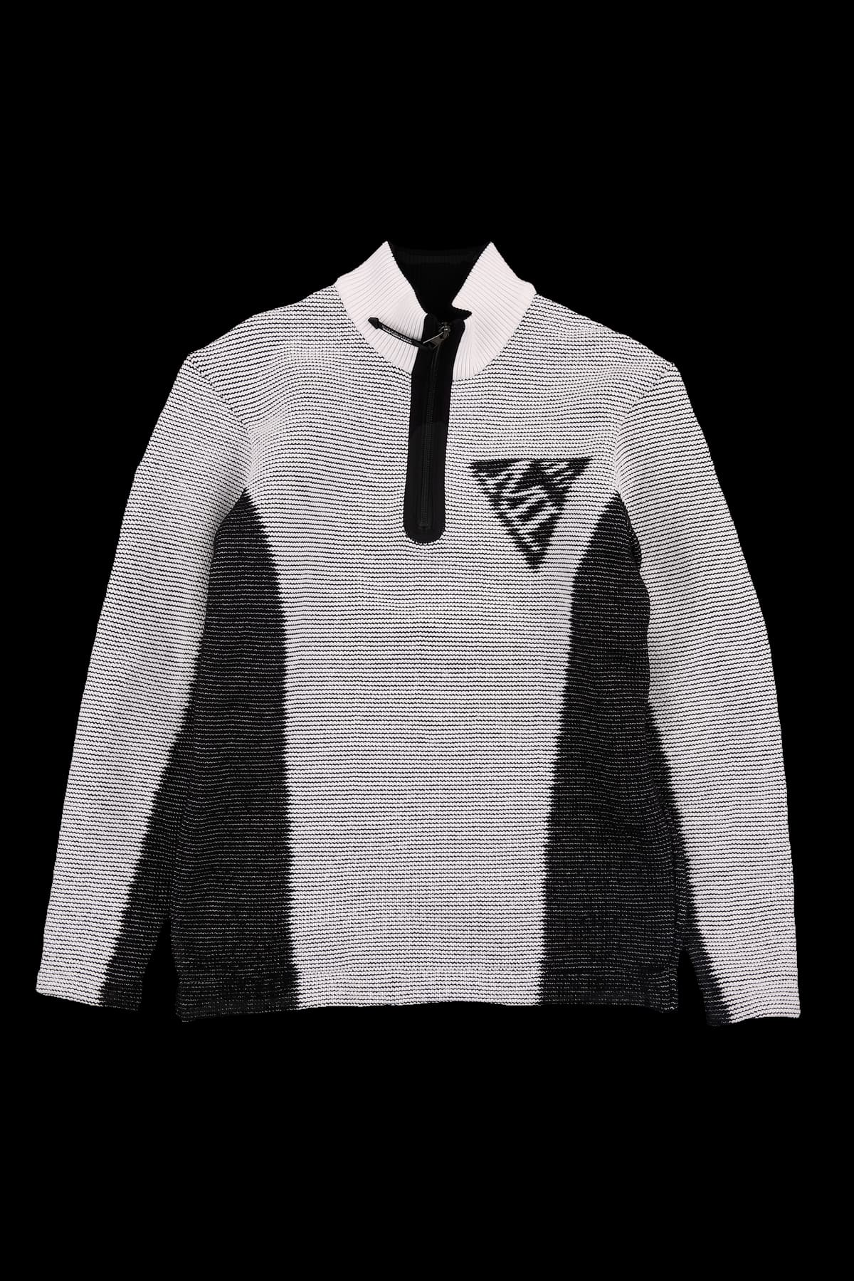 [남성] 카라 집업 티