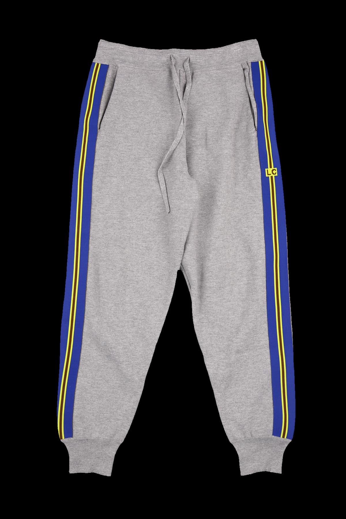 사이드 배색 조거 팬츠