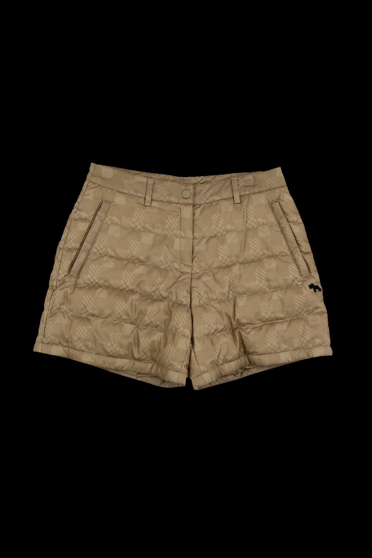 구스 다운 패딩 쇼츠