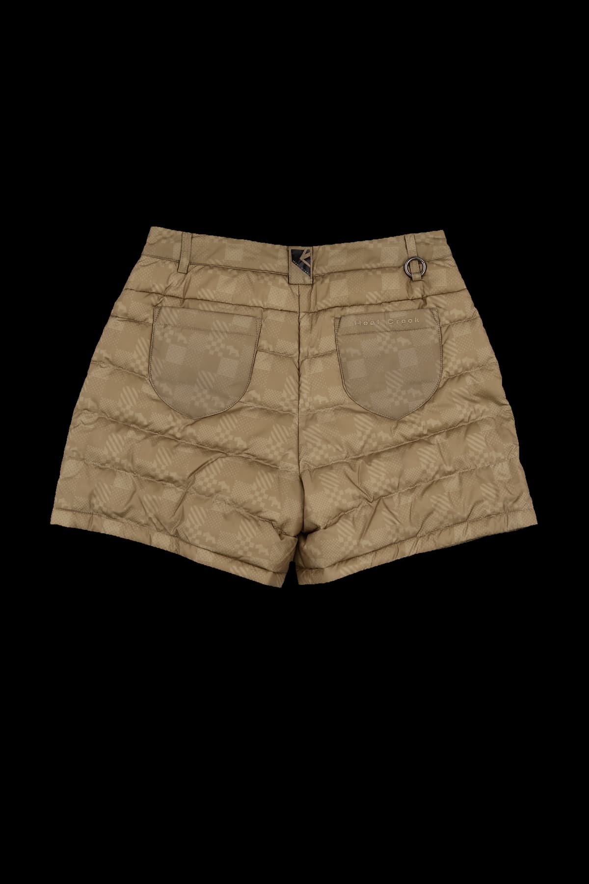 구스 다운 패딩 쇼츠