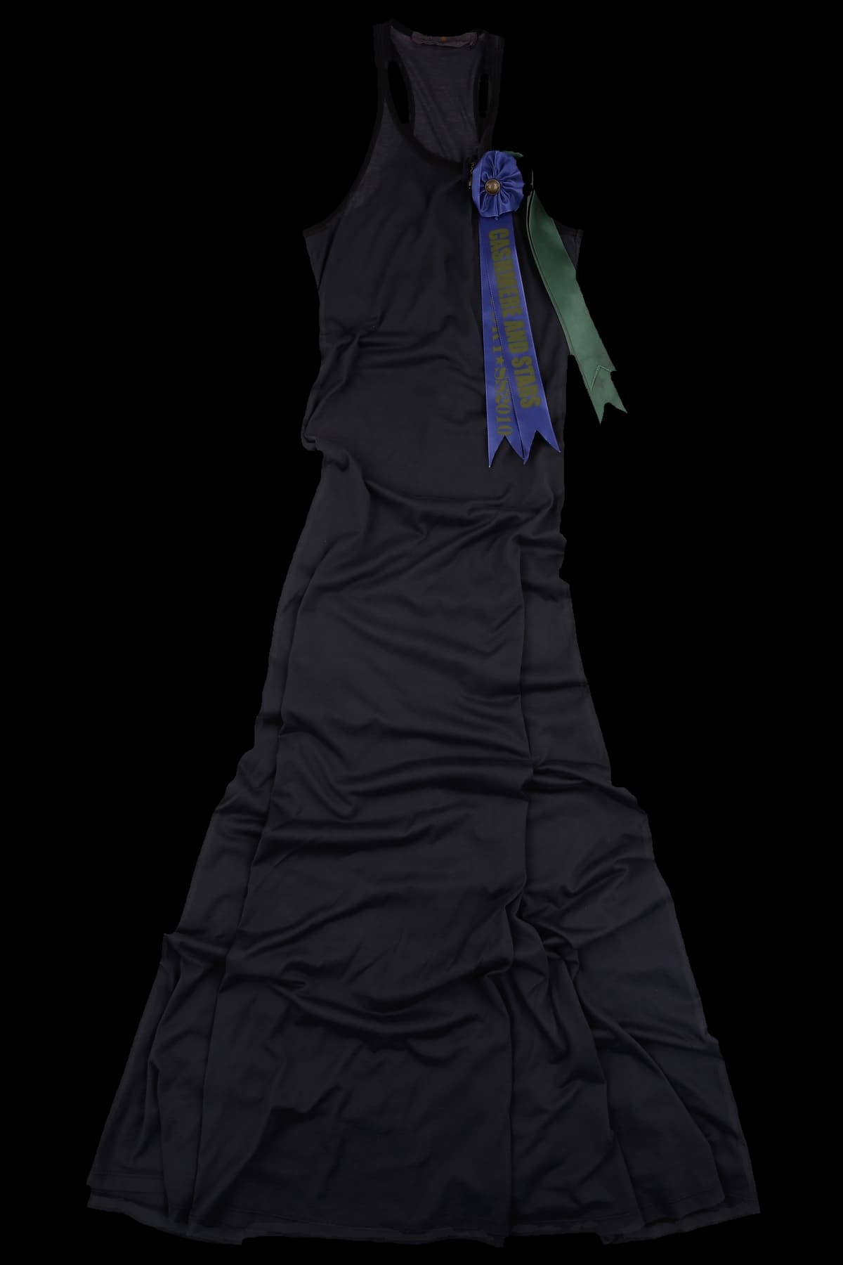 민소매 티셔츠 롱 드레스