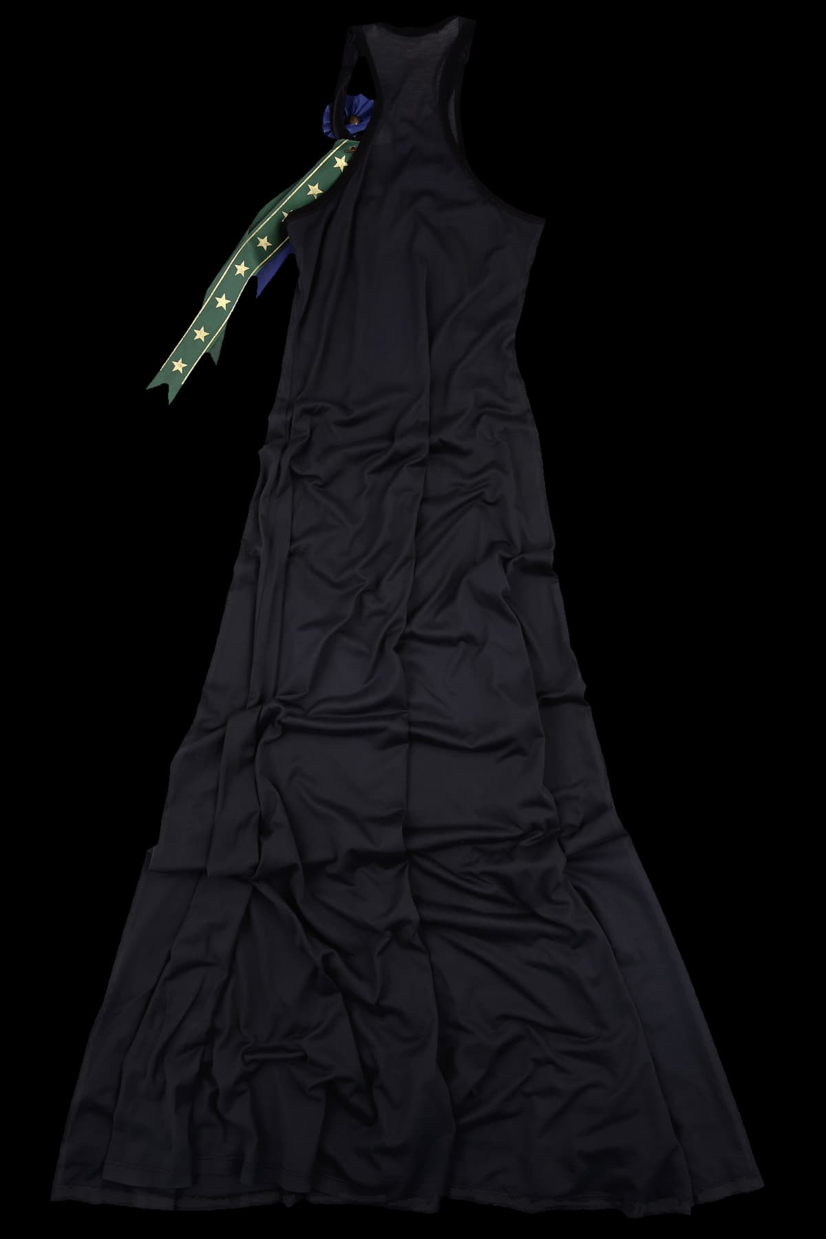 민소매 티셔츠 롱 드레스