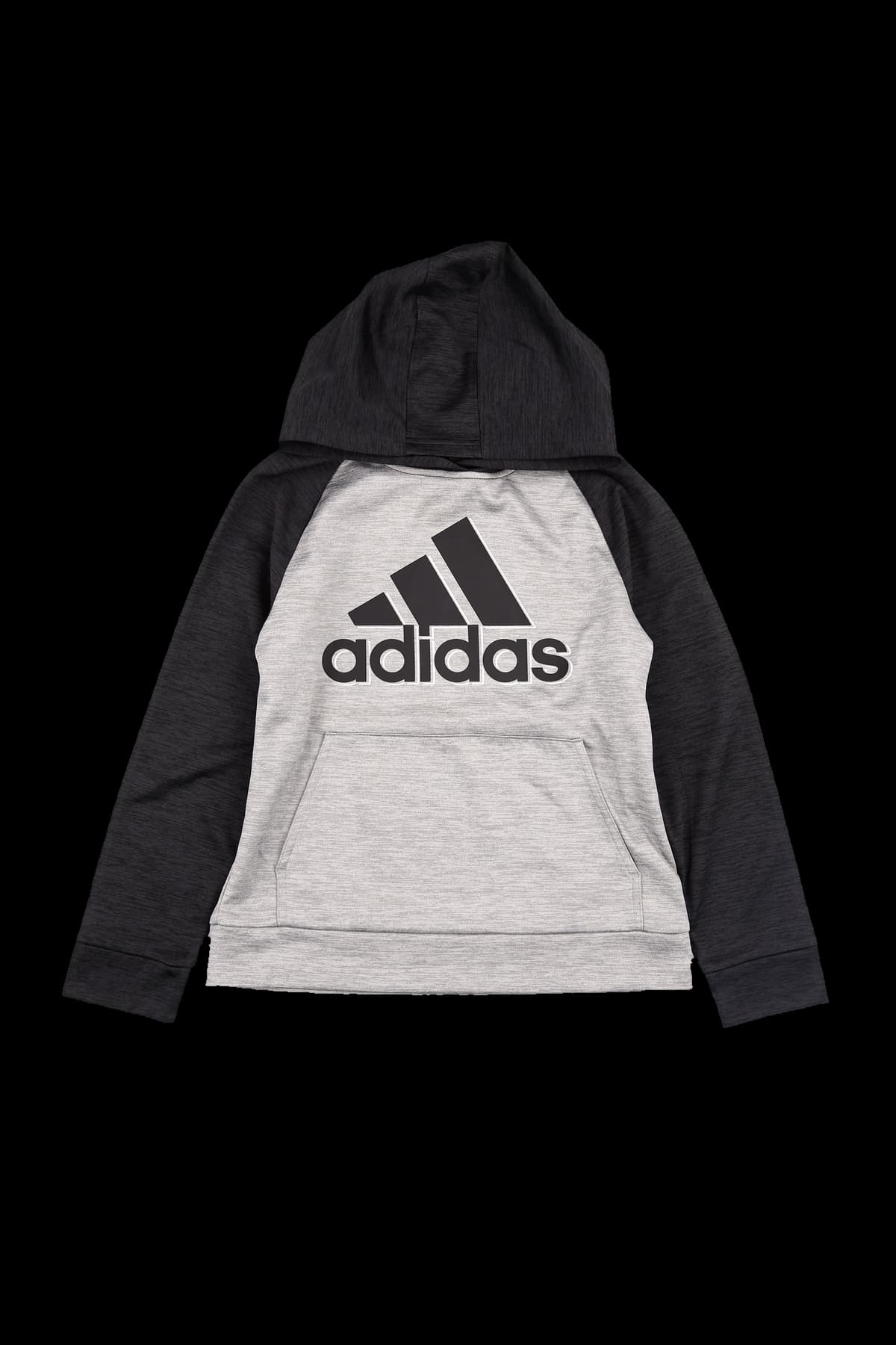 [키즈] 로고 후드 긴팔 티셔츠