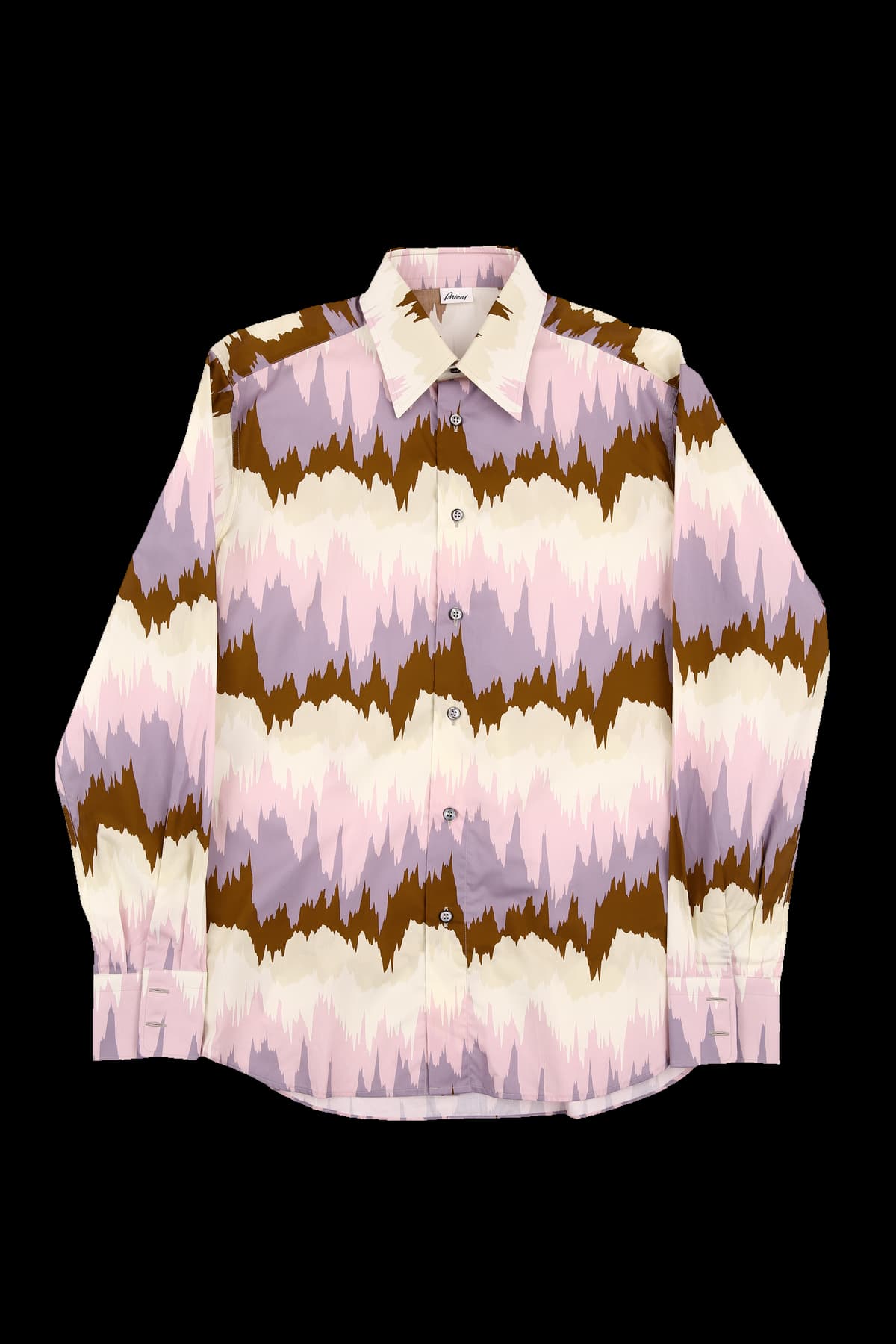 [남성] 아트 프린트 셔츠