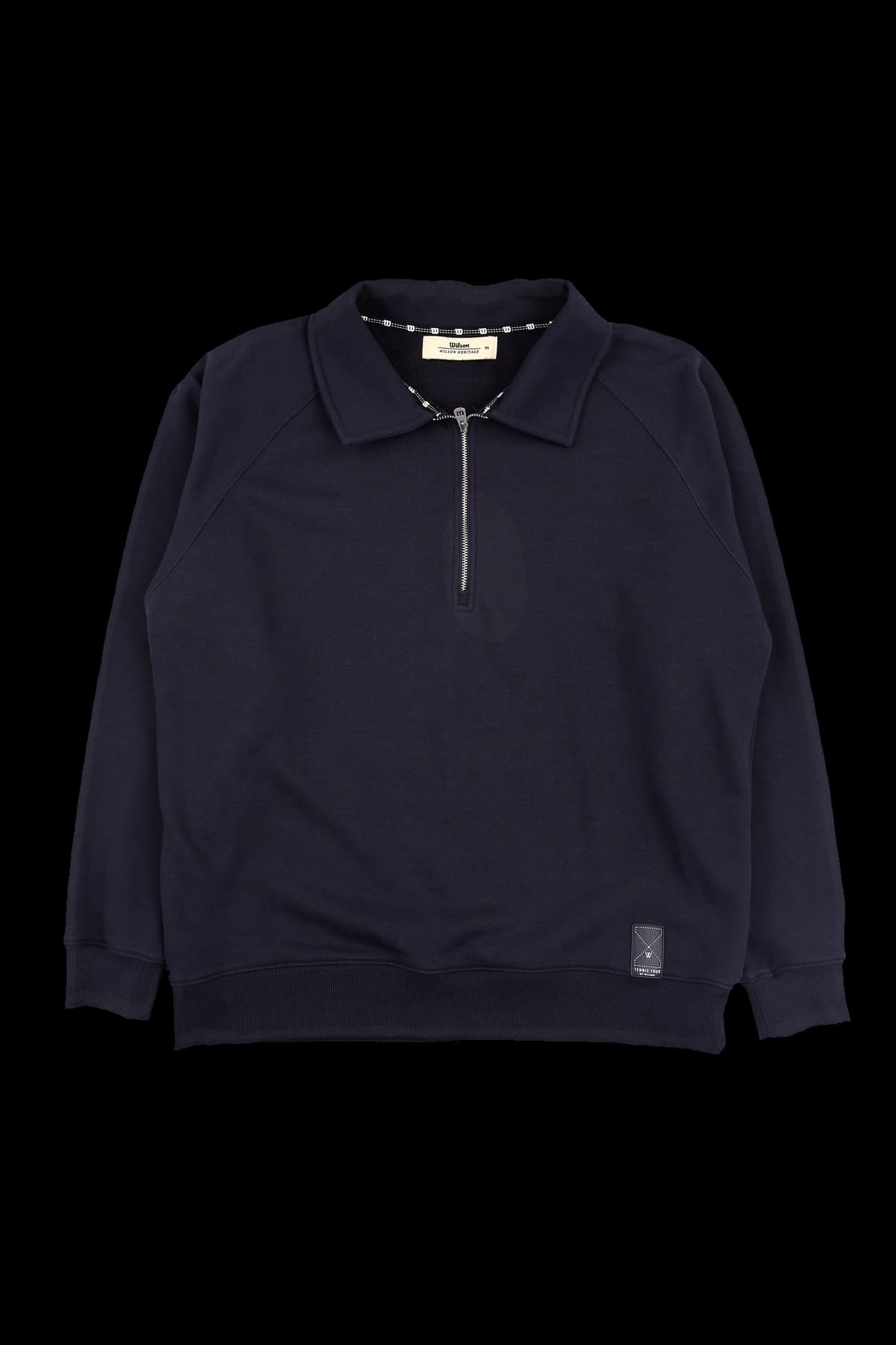 [남성] 하프 집업 티