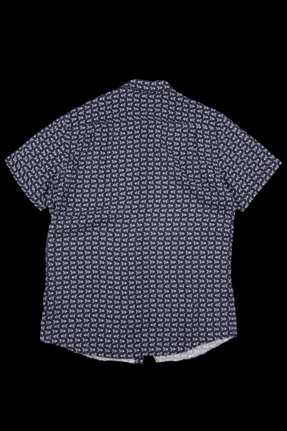 [남성] 린넨 반팔 셔츠