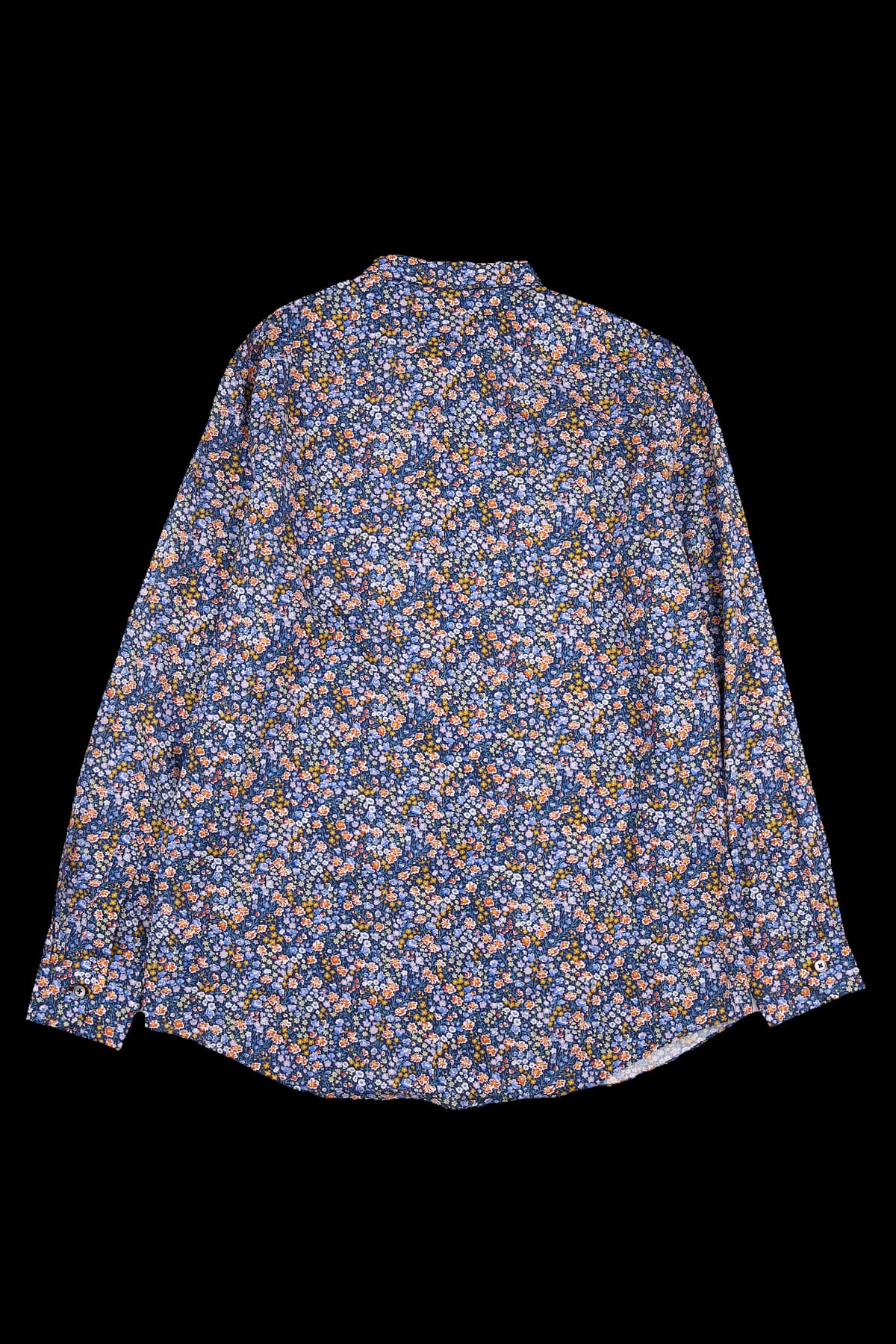 플로럴 긴팔 셔츠