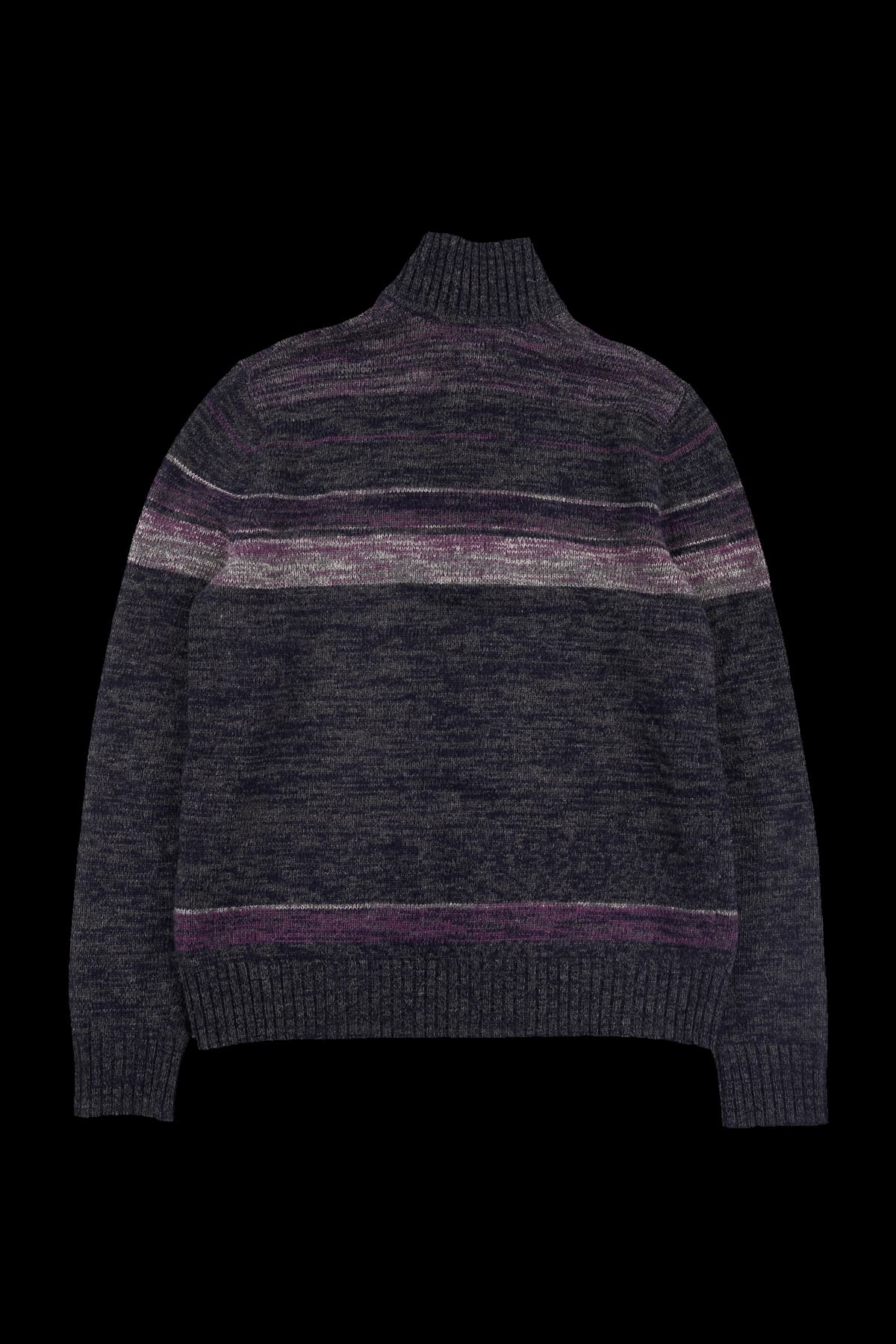 [남성] 하프 집업 니트