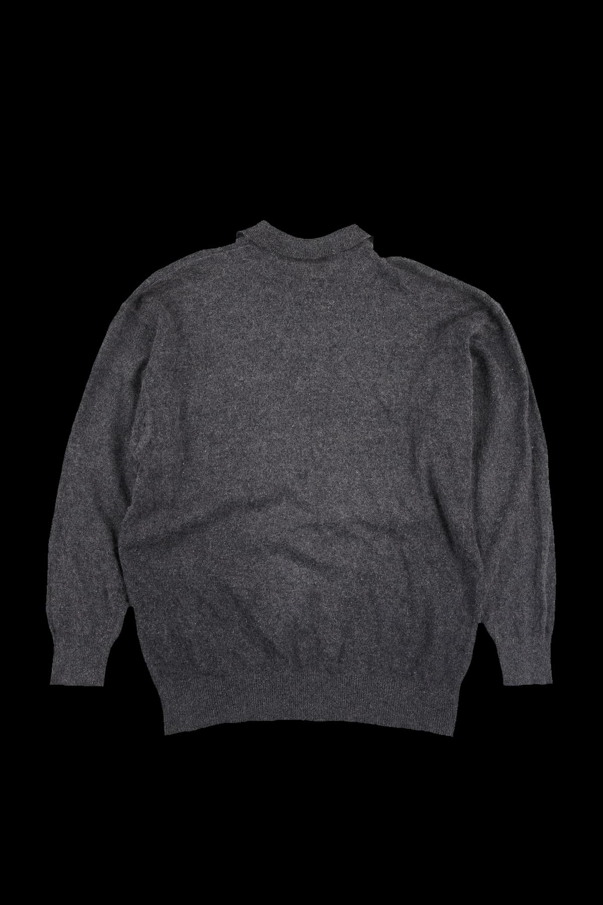 [남성] 포켓 카라 니트