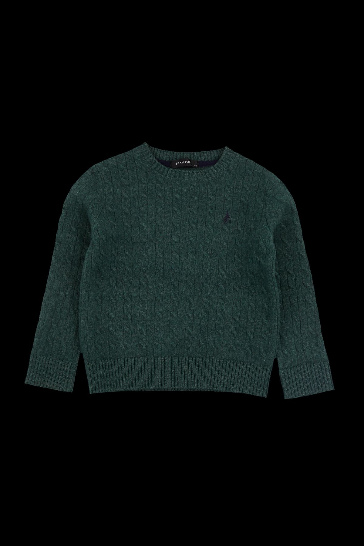 [키즈] 울 케이블 긴팔 니트