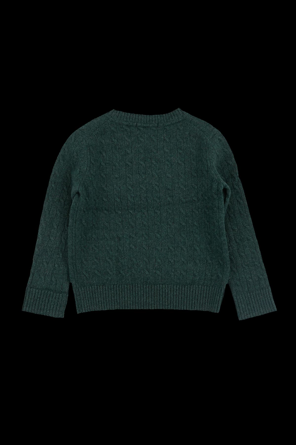 [키즈] 울 케이블 긴팔 니트