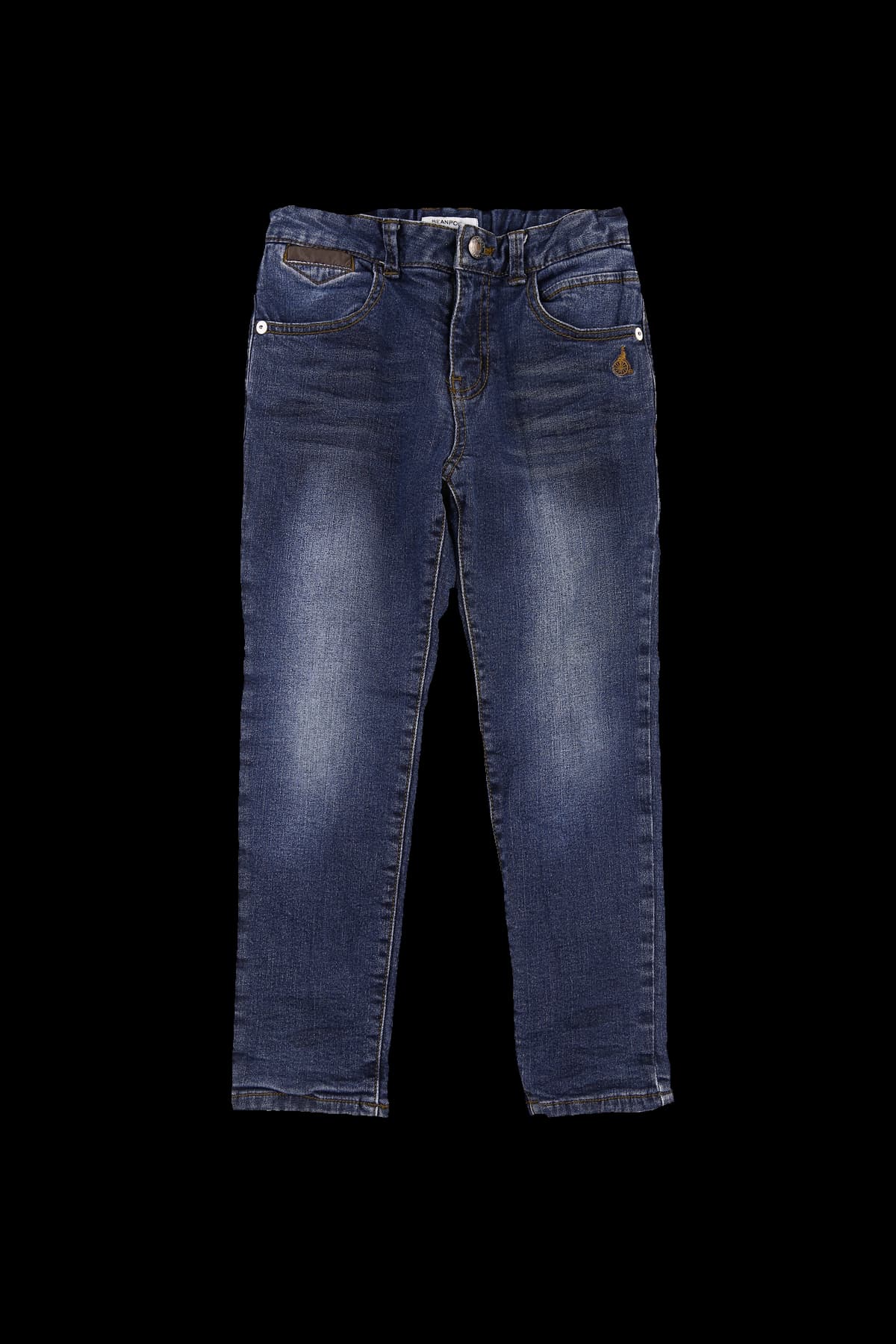 [키즈] 워싱 데님 롱팬츠