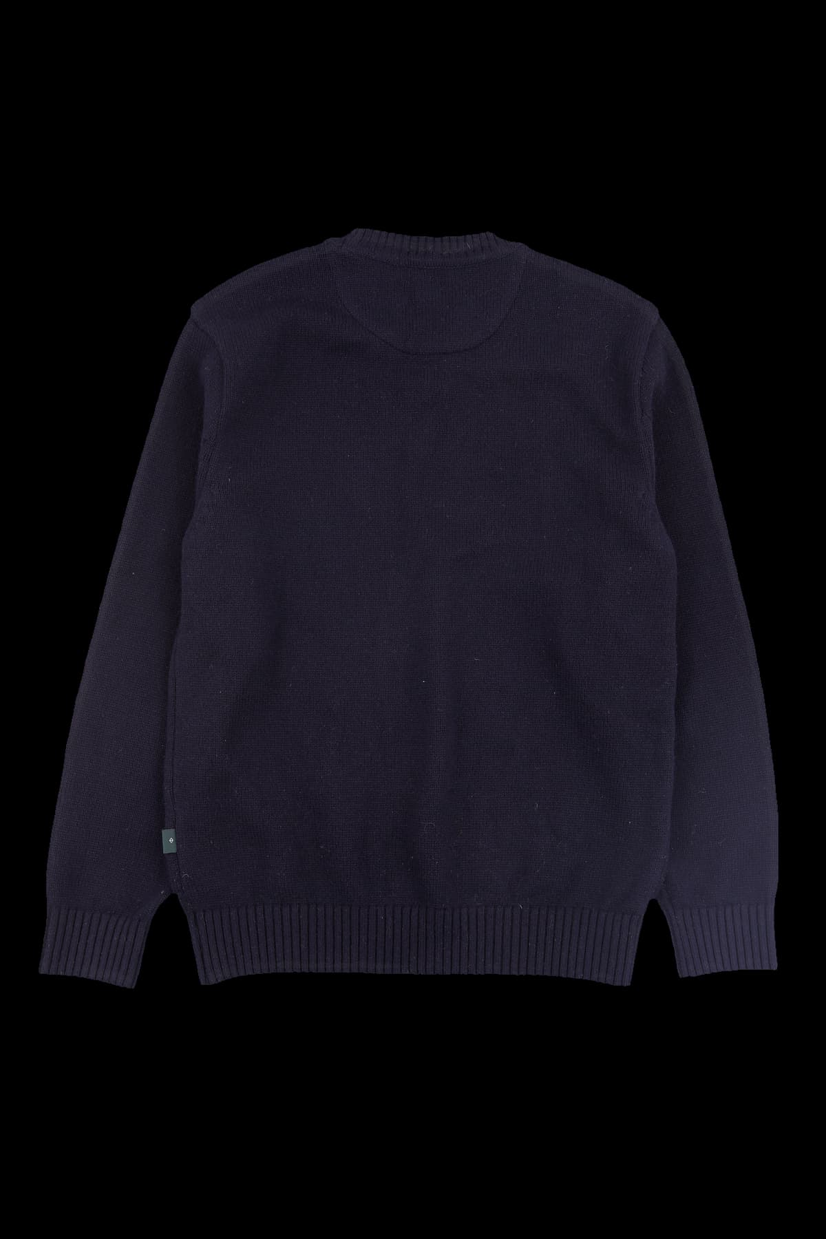 [남성] 자수 포인트 리카모 니트