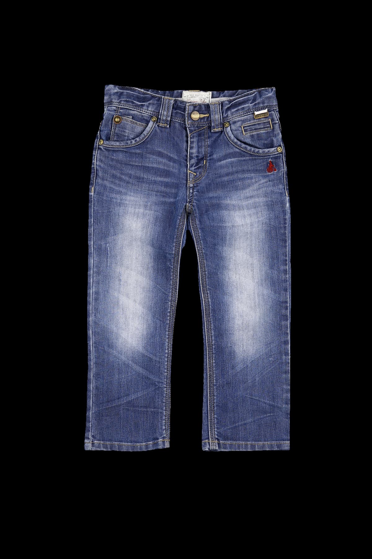 [키즈] 워싱 데님 롱팬츠