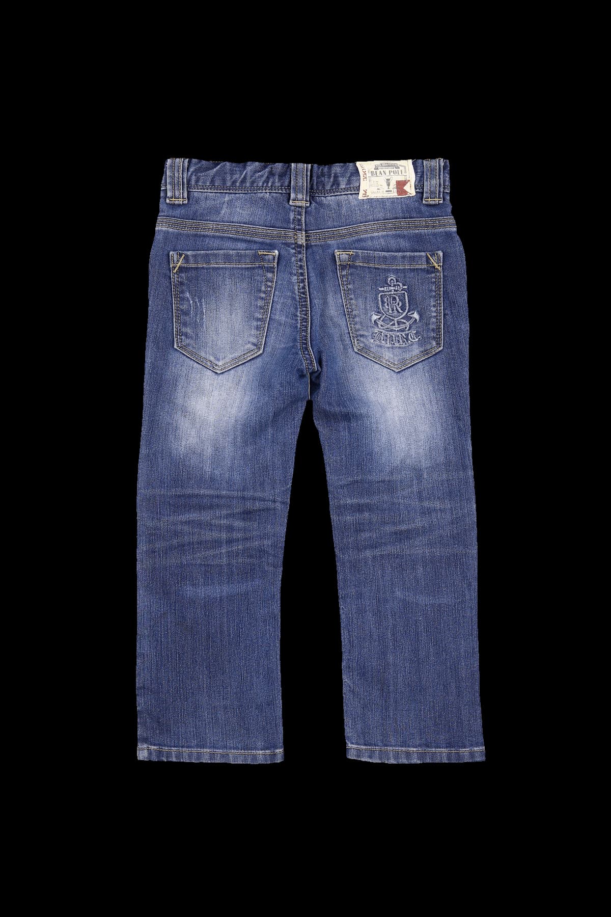 [키즈] 워싱 데님 롱팬츠