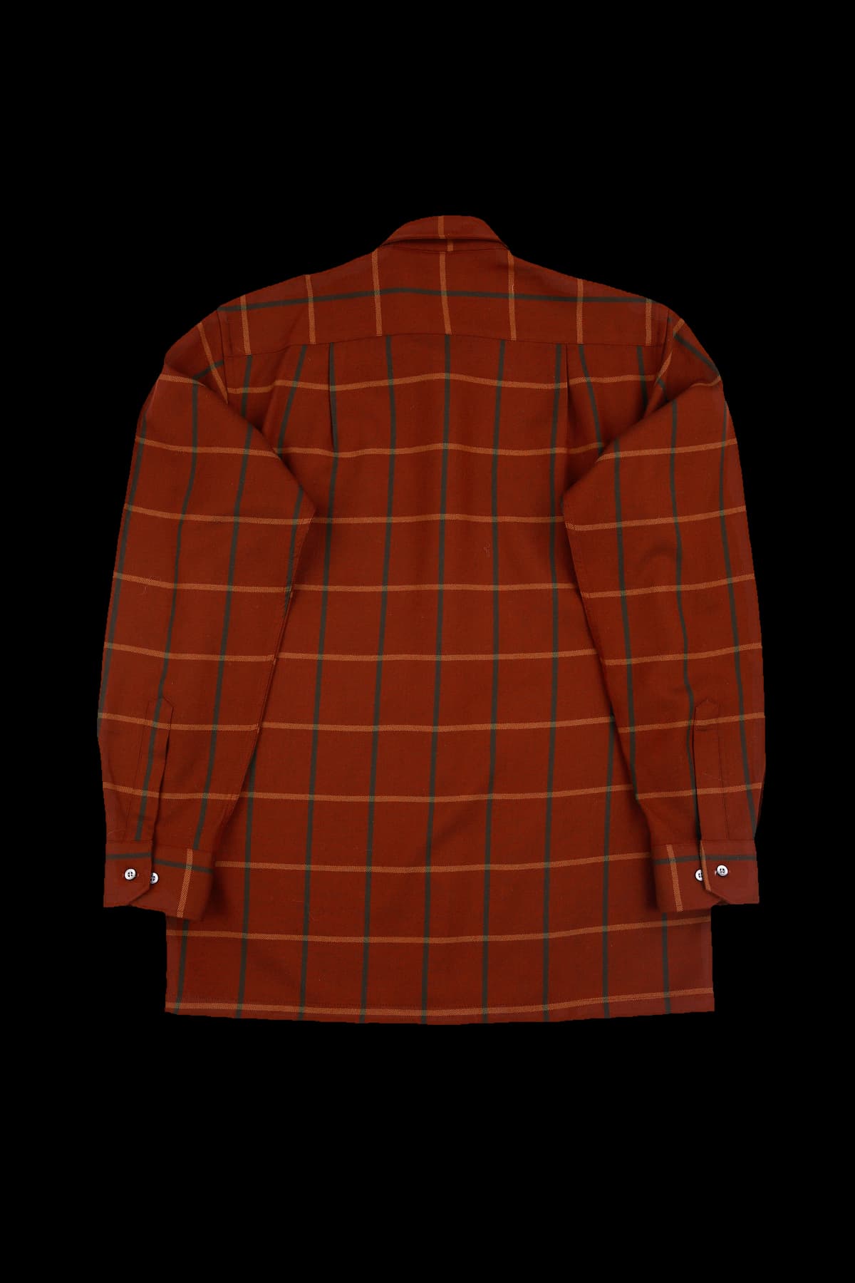 [남성] 체크 카라 셔츠