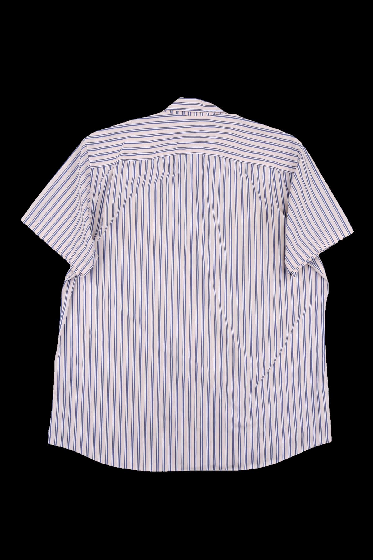 [남성] 스트라이프 반팔 셔츠