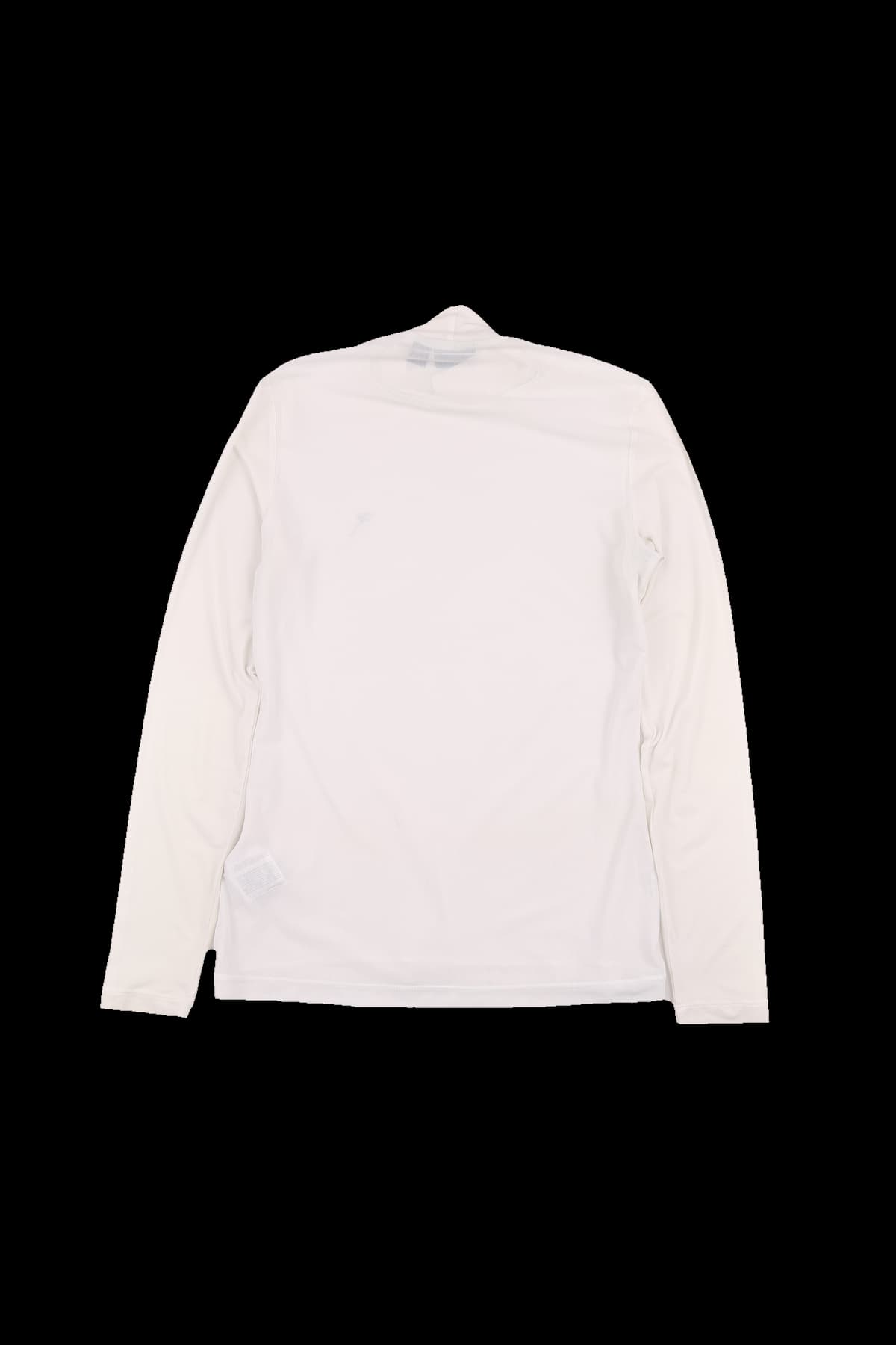 백 매쉬 긴팔 티셔츠 