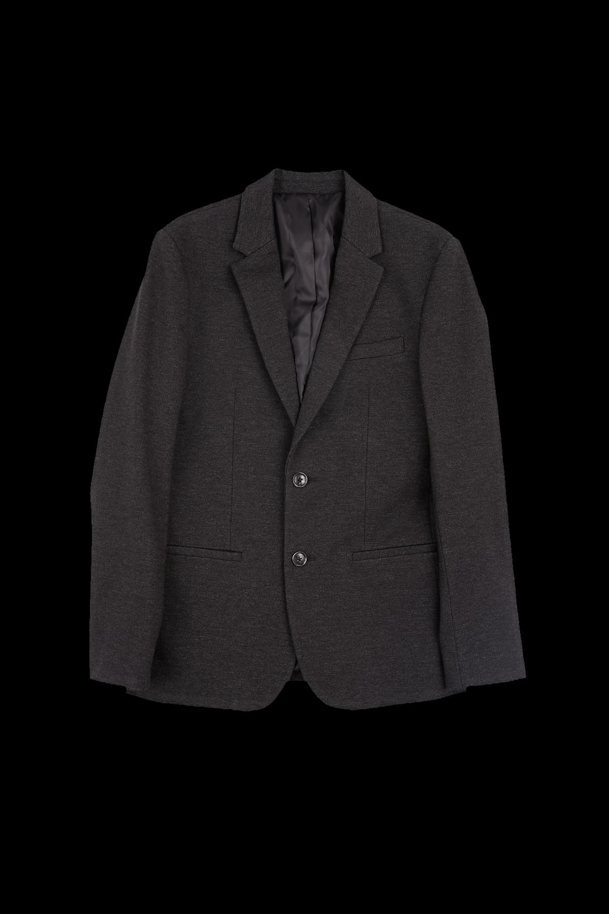 [남성] 차콜 멜란지 자켓