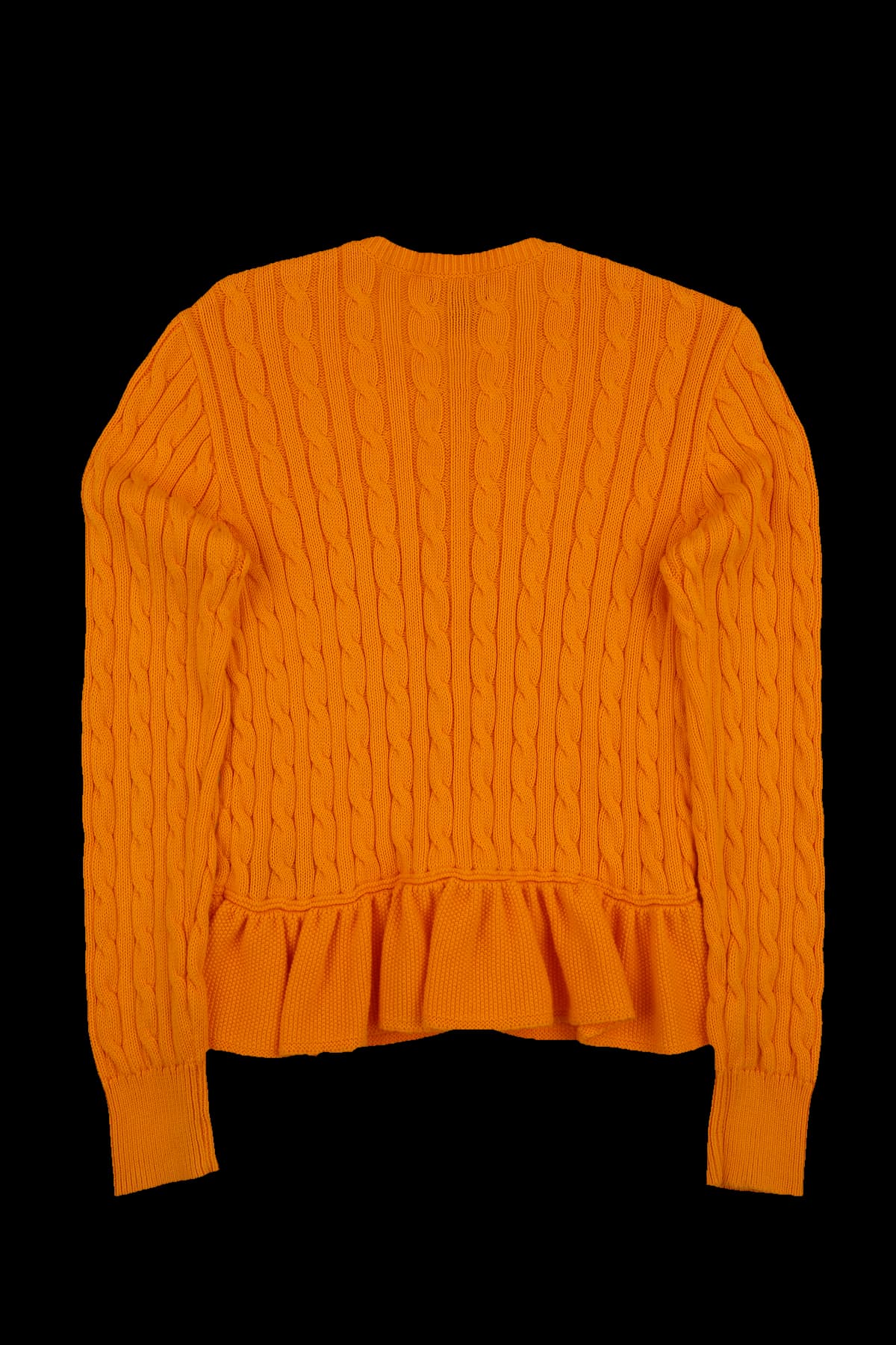 자수 케이블 가디건