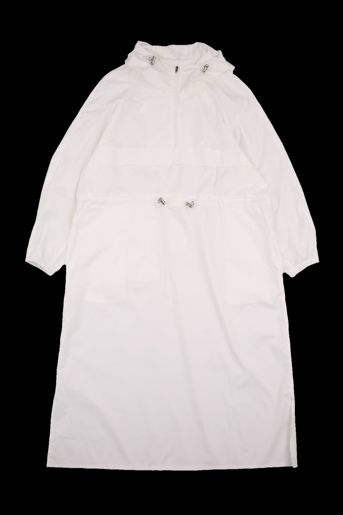 [2025] 스트링 아노락 하프 집업 원피스 