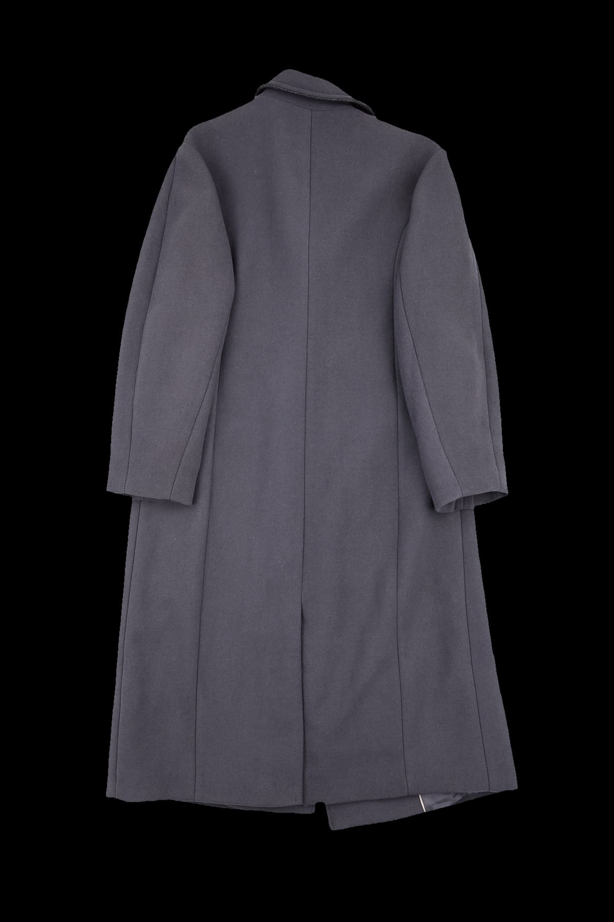 [새상품] 여유핏 단직 롱코트