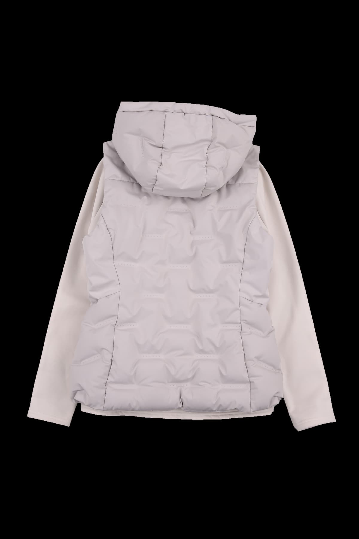 긴팔 조끼 일체형 패딩