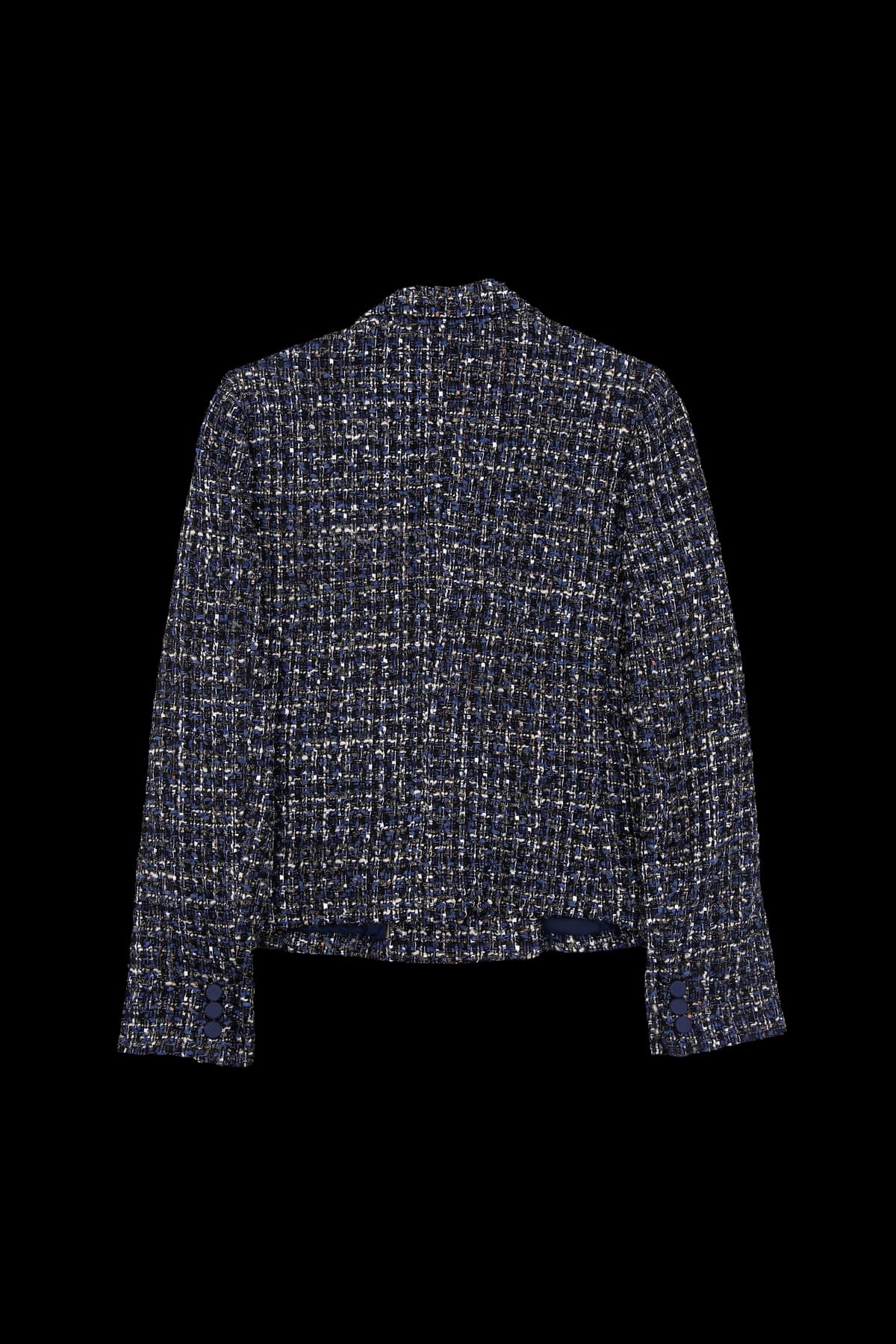 베이직 트위드 재킷