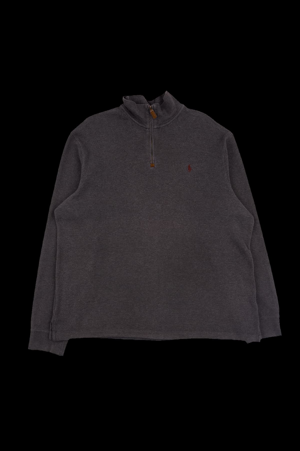 [남성] 하프 집업 니트