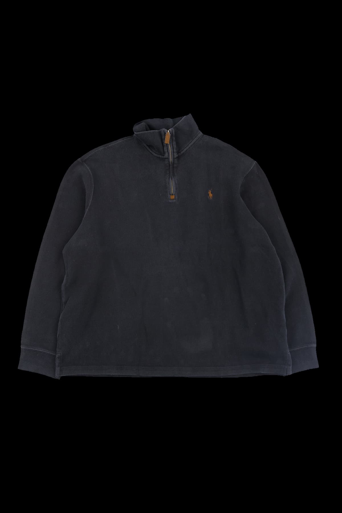 [남성] 하프 집업 니트