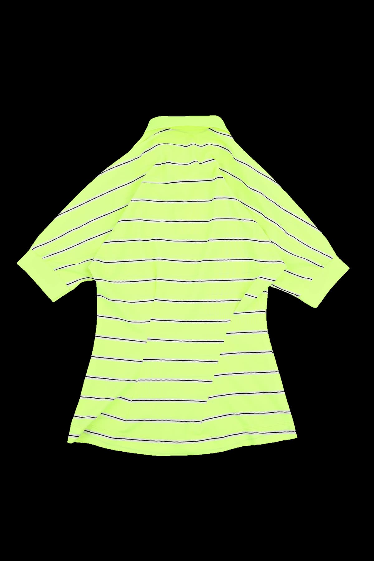 스트라이프 반팔 카라티