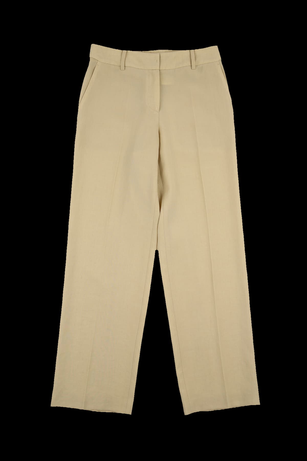 심플 스트레이트 슬랙스 