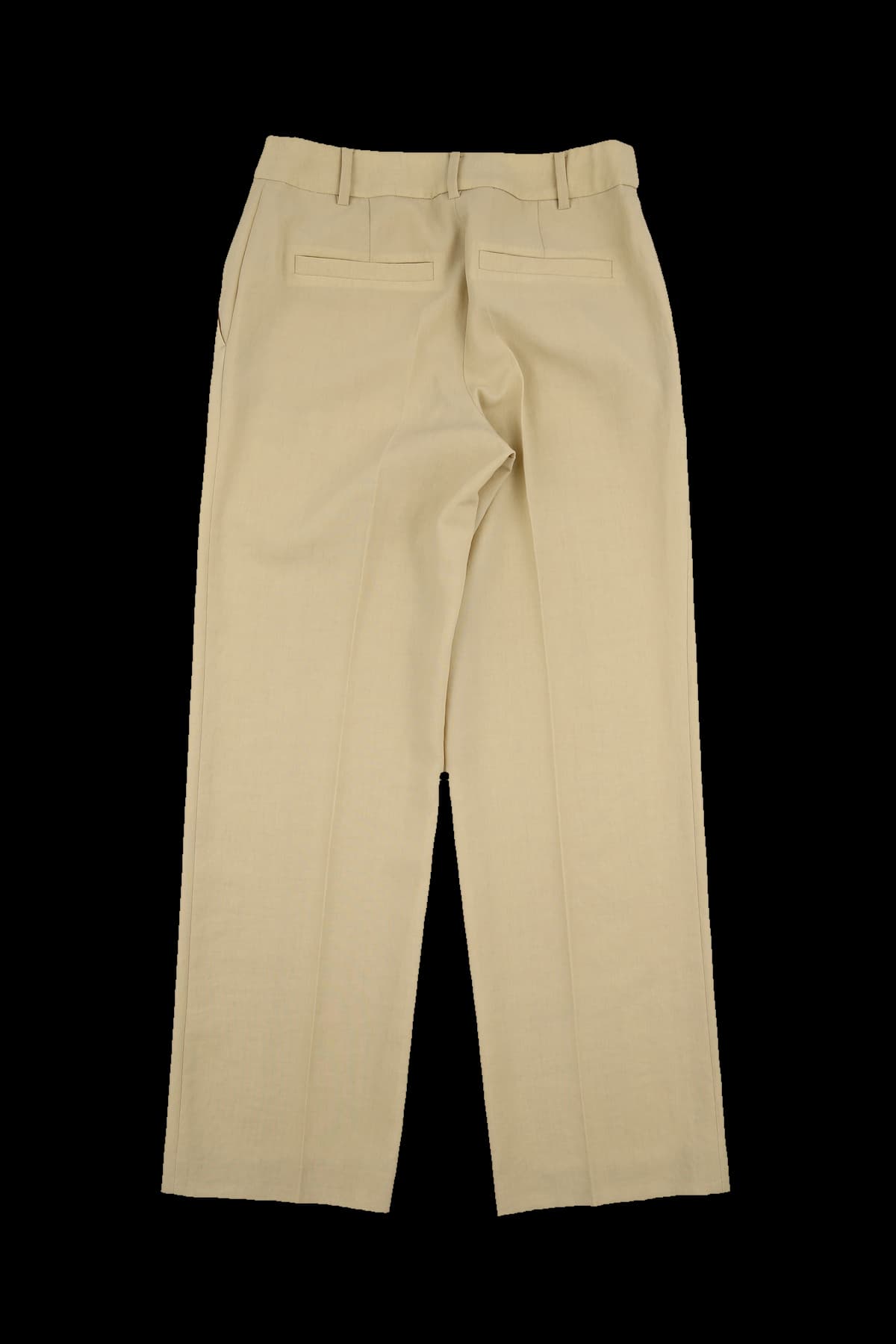 심플 스트레이트 슬랙스 