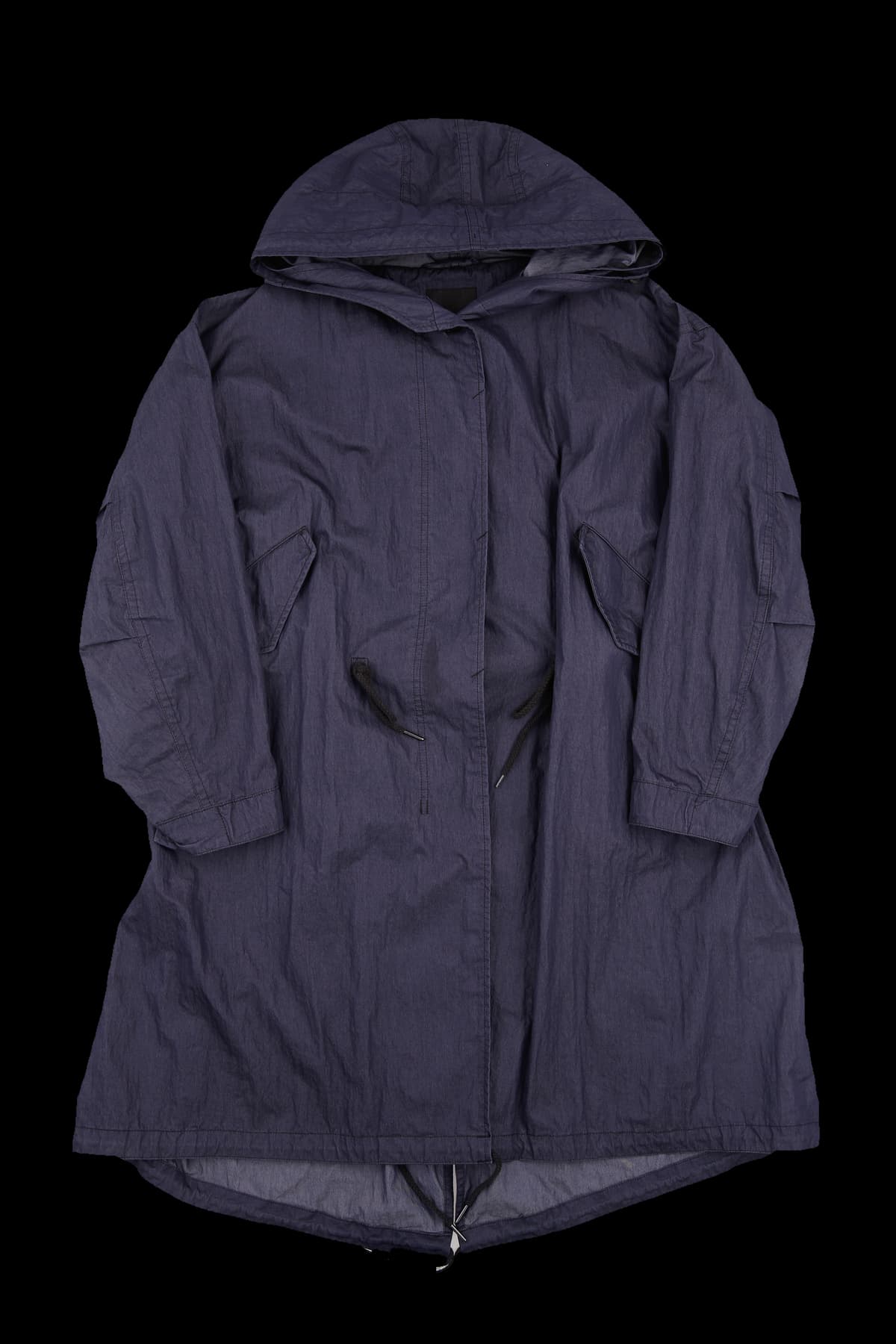 [남성] 허리끈 후드 점퍼