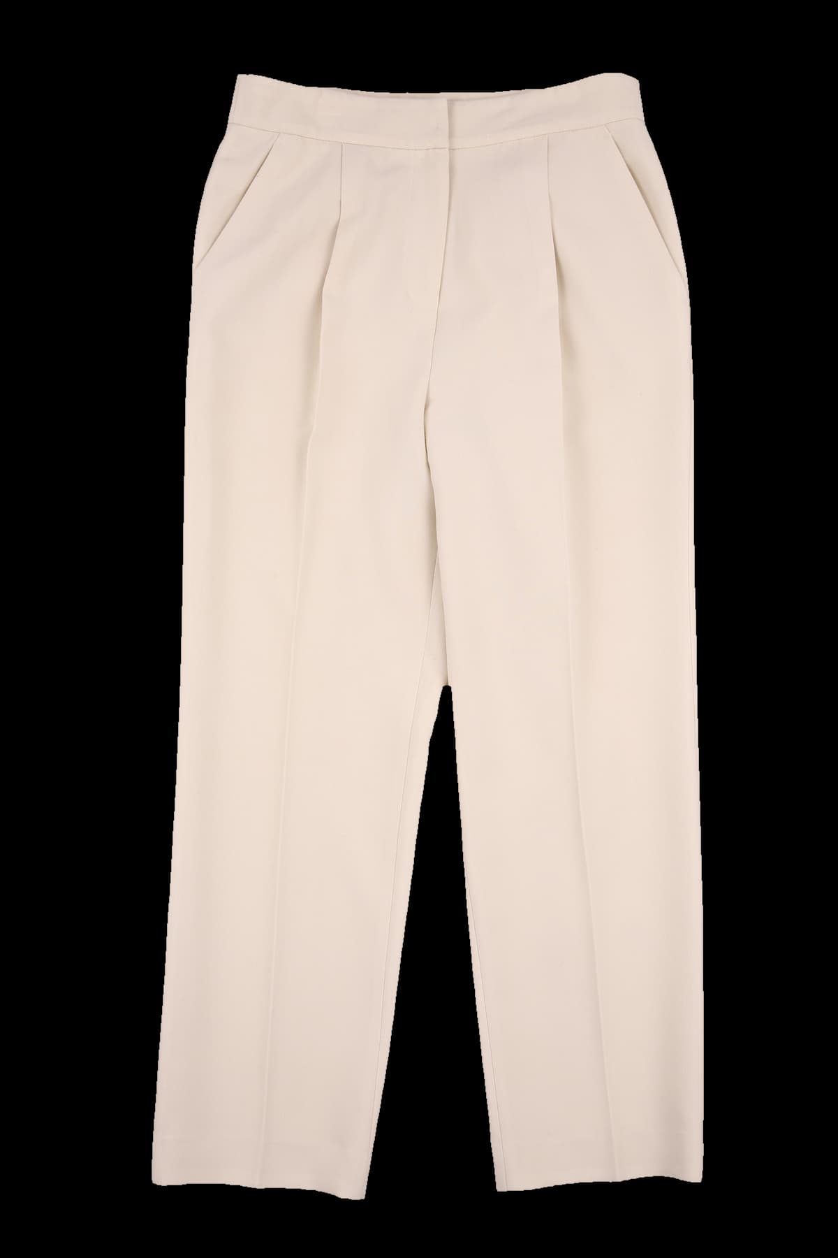 베이직 핀턱 슬랙스 