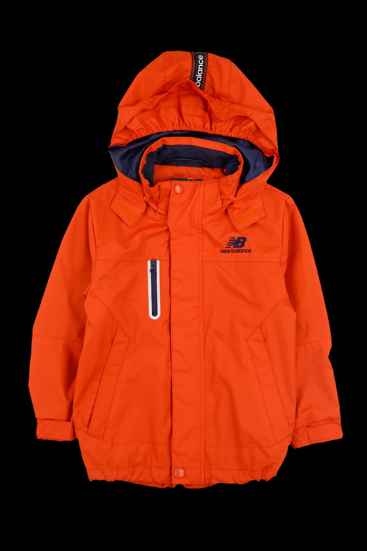 [키즈] 로고 후드 점퍼