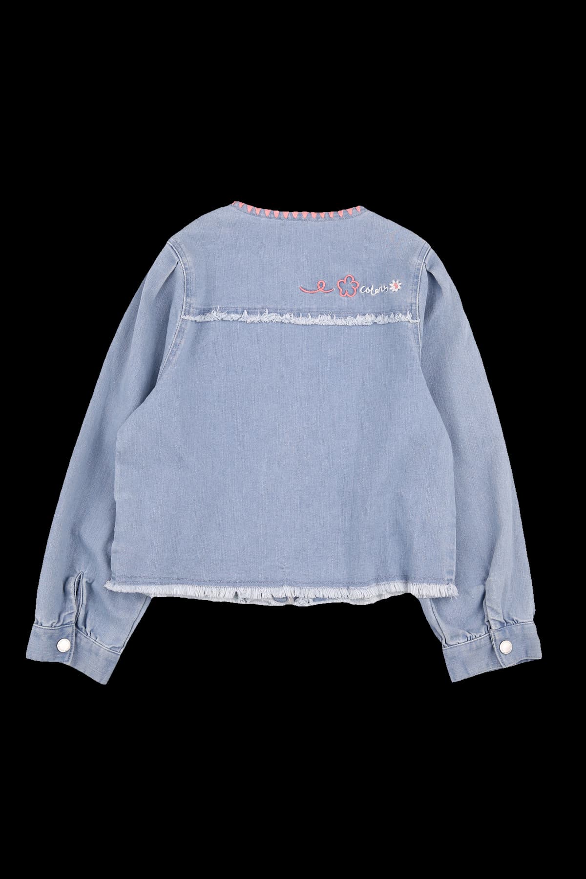 [키즈] 가든 플라워 데님 점퍼 