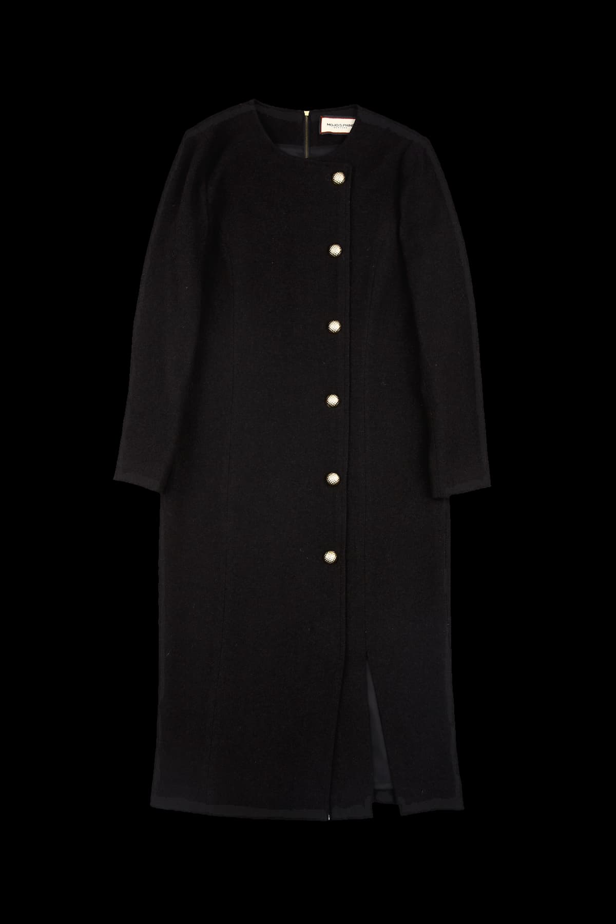 오피스 스트레이트 원피스 