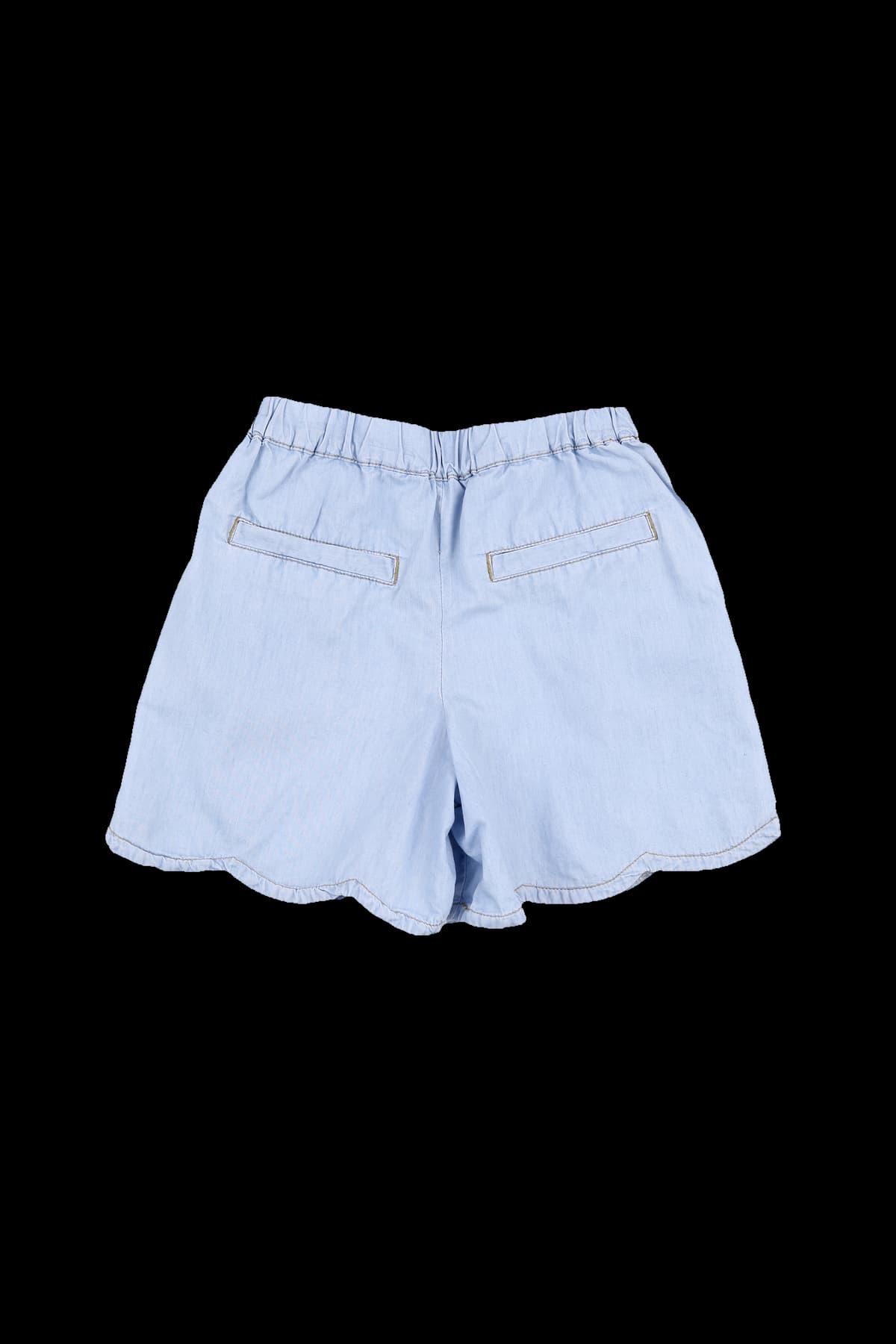 [키즈] 밴딩 데님 쇼츠